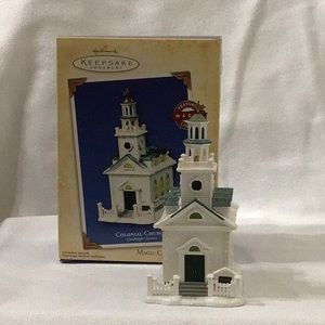 Hallmark Ornament-2004 Colonial Church